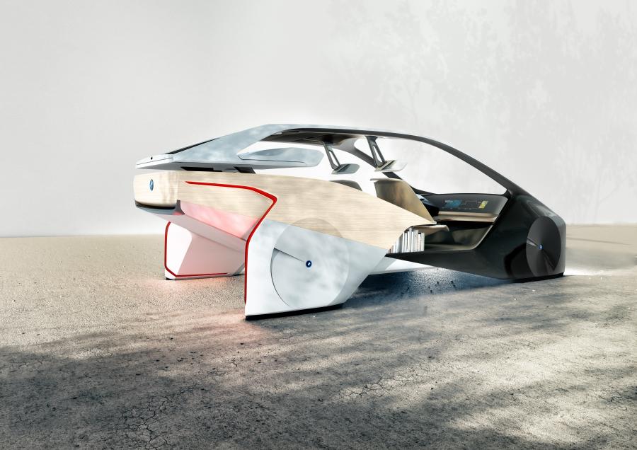  BMW i Inside Future Concept 2017 года  (фото 2 из 9)